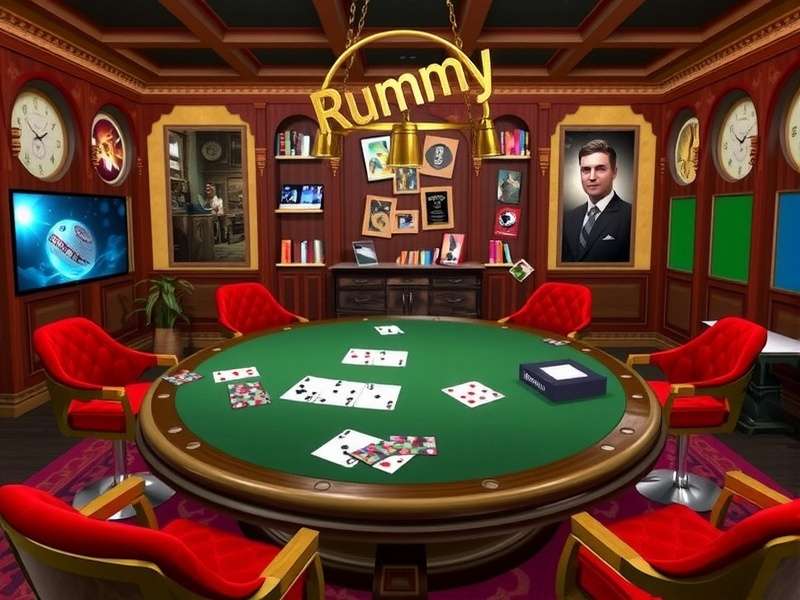 ClubRummy+ Client Logo